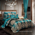 Wholesale Cotton Satin Jacquard Bedding Set